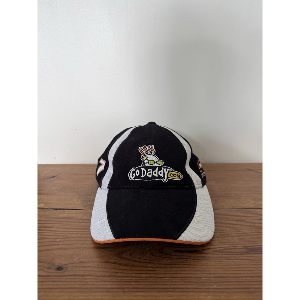 NASCAR Chase Authentics Danica Patrick #7 GoDaddy Jr Motorsports Hat OSFM